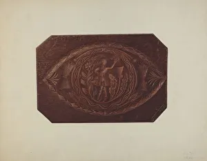 Cake Prints: Cake Board, 1935 / 1942. Creator: Robert Pohle