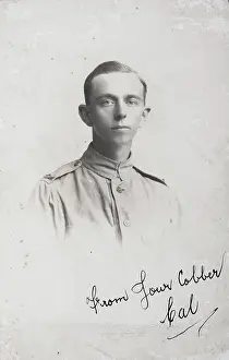 Barney Prints: Cal, a cobber of Bernard Laurence Barney Nugent