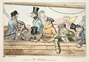 Calais Gallery: To Calais, 1835