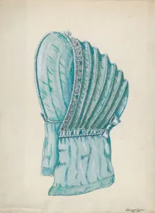 Edward L Loper Prints: Calash, c. 1936. Creator: Edward L Loper