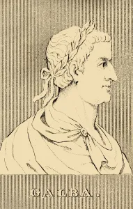 Consul Gallery: Calba, (3 BC - AD 69), 1830. Creator: Unknown