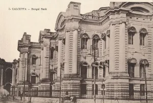 Calcutta - Bengal Bank, c1900