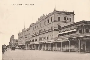 Art Union Prints: Calcutta - Grand Hotel, c1905