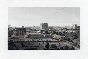 Calcutta, India, 1837