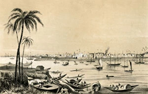 Images Dated 29th September 2007: Calcutta, India, 1847