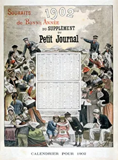 Calendar for 1902, (1901)