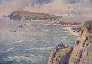 The Calf of Man, 1910. Artist: Alfred Heaton Cooper