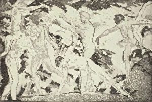 Avant Garde Prints: By the Caliban, 1924. Creator: Arthur Davies