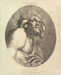 Mortimer Prints: Caliban (Twelve Characters from Shakespeare), May 20, 1775
