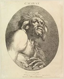 Tragedy Collection: Caliban (Twelve Characters from Shakespeare), May 20, 1775