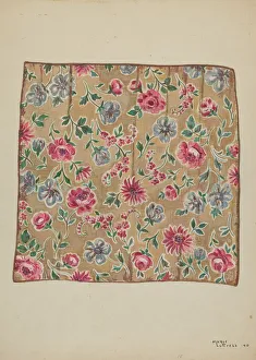 Calico, 1940. Creator: Marie Lutrell