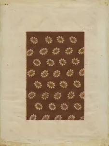 Calico, c. 1936. Creator: Florence Stevenson
