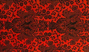 Calico, End of 19th-Early 20th cen Calico, End of 19th-Early 20th cen