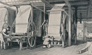 Henry Duff Traill Collection: Calico Printing, 1835, (1904)