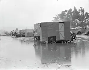 California migrant camp, 1936. Creator: Dorothea Lange