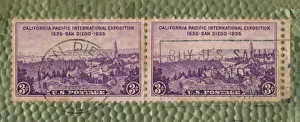 California Pacific International Exposition - U. S. Postage Stamp, c1935