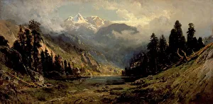 California Pines (image 2 of 2), 1878. Creator: William Keith