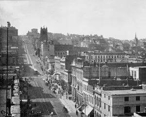 Highway Prints: California Street, San Francisco, California, USA, c1900. Creator: Unknown