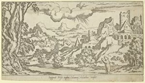 School Of Fontainebleau Collection: Calisto Changed Into a Bear From Fable of Calisto, 1547-50. Creator: Leon Davent