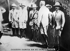 Tabacalera Cubana Gallery: Calixto Garcia Iniguez, (1895), 1920s