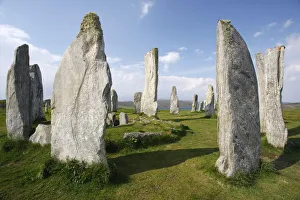Megalithic Prints: Callanish Stones, Isle of Lewis, Outer Hebrides, Scotland, 2009