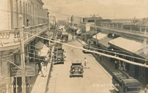 Blind Prints: Calle Castillo, Cienfuegos, Cuba, c1900