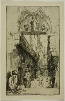 Venice Italy Collection: Calle del Paradiso, 1909. Creator: Donald Shaw MacLaughlan