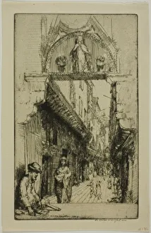 Calle del Paradiso, 1909. Creator: Donald Shaw MacLaughlan
