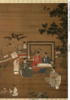 Asian Collection Prints: Calligraphy, probably from the set The Four Accomplishments, Ming dynasty