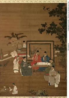 Ming Collection: Calligraphy, probably from the set 'The Four Accomplishments', Ming dynasty