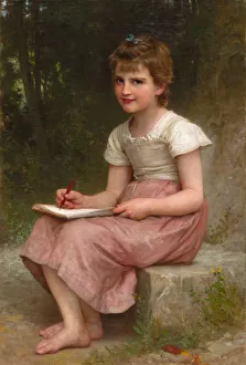 A Calling, 1896. Creator: William Adolphe Bouguereau (French, 1825-1905)