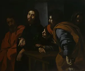 Caracciolo Prints: The Calling of Saint Matthew, ca. 1625-30. Creator: Giovanni Battista Caracciolo