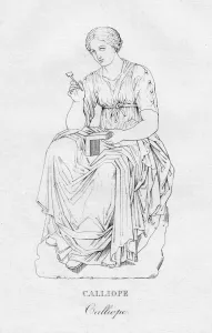 Pius Vi Prints: Calliope, c1850