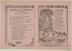 Spanish Text Prints: The Calm Evening, n.d. Creator: Manuel Manilla