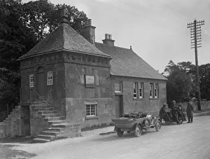 Cotswolds Prints: Calthorpe 4-seater tourer, Fis Hill