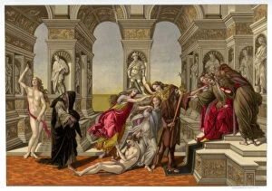 Il Botticello Gallery: The Calumny of Apelles, 1494-1495 (1870). Artist: Franz Kellerhoven