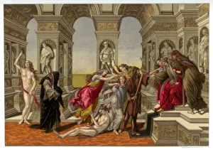 Sandro Gallery: The Calumny of Apelles, 1494-1495 (1870). Artist: Franz Kellerhoven
