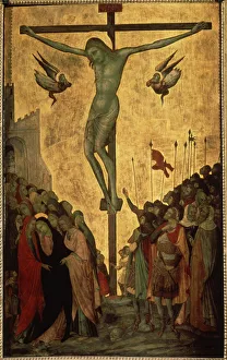 Calvary, 14th century. Artist: Bartolommeo Bulgarini
