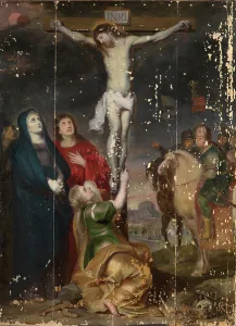 Calvary, 1623. Creator: Cornelis de Vos