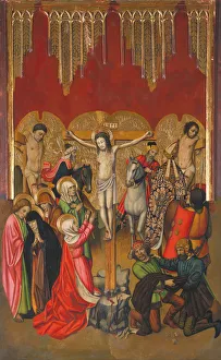 Golgotha Hill Prints: Calvary. Artist: Huguet, Jaume (1412-1492)