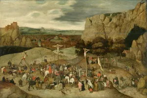 Calvary, c1580-1630. Creator: Pieter Brueghel the Younger