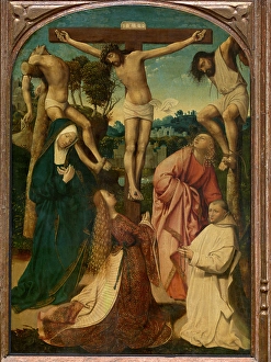 Sacrificial Prints: Calvary. Creator: Jacob Cornelisz