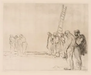 Calvary. Creator: Jean Louis Forain (French, 1852-1931)