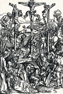Calvary with the Three Crosses, 1504 (1906). Artist: Albrecht Durer