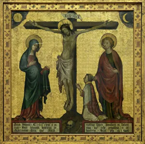 Calvary of Hendrik van Rijn, c1363. Creator: Anon