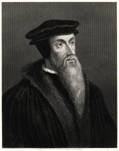 Calvin Gallery: Calvin, 19th century. Artist: Thomas A Woolnoth