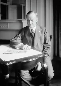 Attorney Prints: Calvin Coolidge, between c1915 and c1920. Creator: Bain News Service