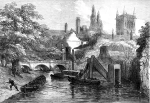 Improved Prints: The Cam River improvements: dredging at St