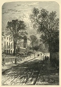 Camberwell Prints: Camberwell Grove, (c1878). Creator: Unknown