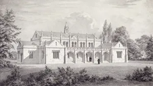 Camberwell Prints: Camberwell, London, 1834. Artist: Frederick Mackenzie